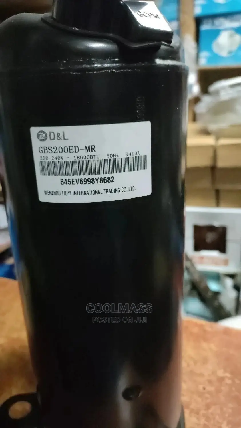 Compressor R410a