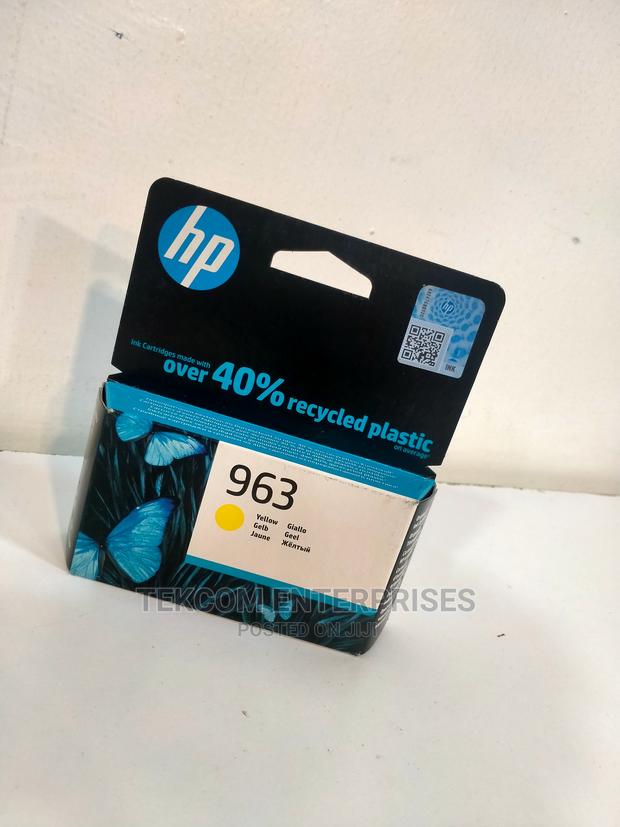 HP 963 Yellow Ink Catridge - thumbnail 2