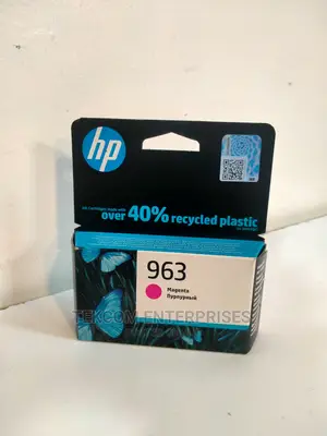 HP 963 Magenta Ink Catridge