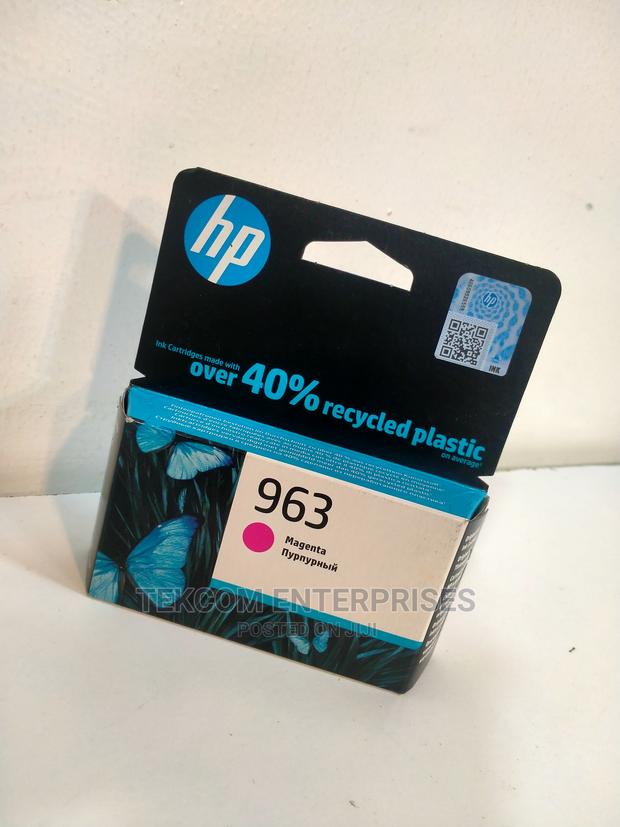 HP 963 Magenta Ink Catridge - thumbnail 2