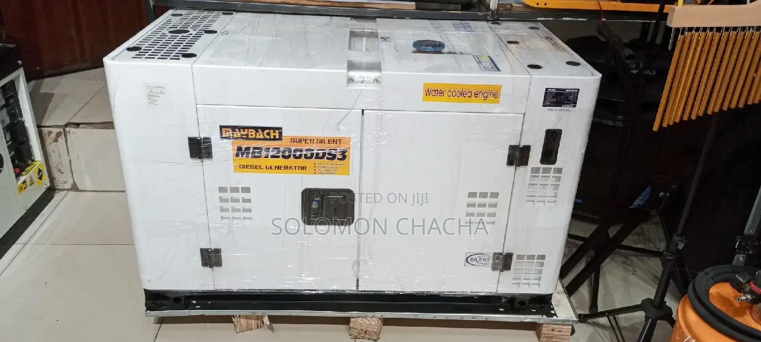 Maybach 12kva ATS Japan Water Cooled Engine Silent Generator