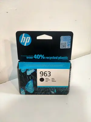 HP 963 Black Ink Catridge
