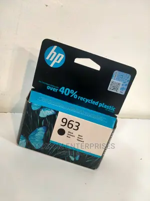 HP 963 Black Ink Catridge