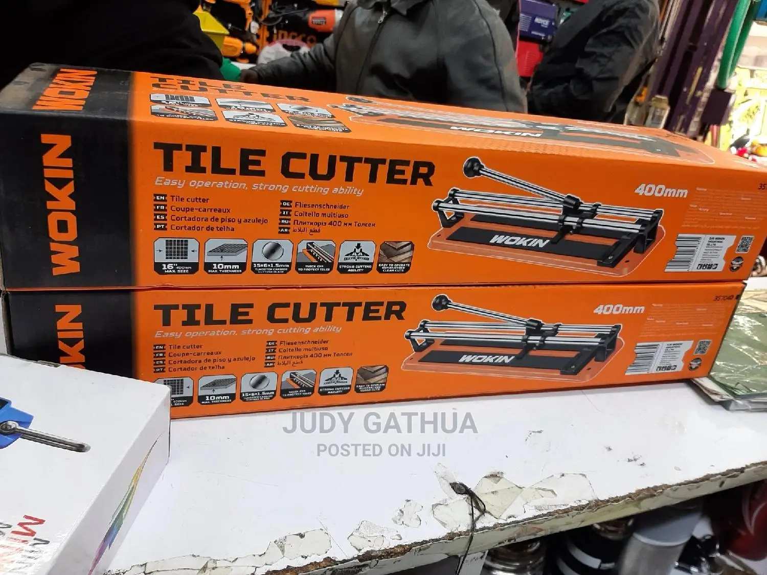 Tile Cutter