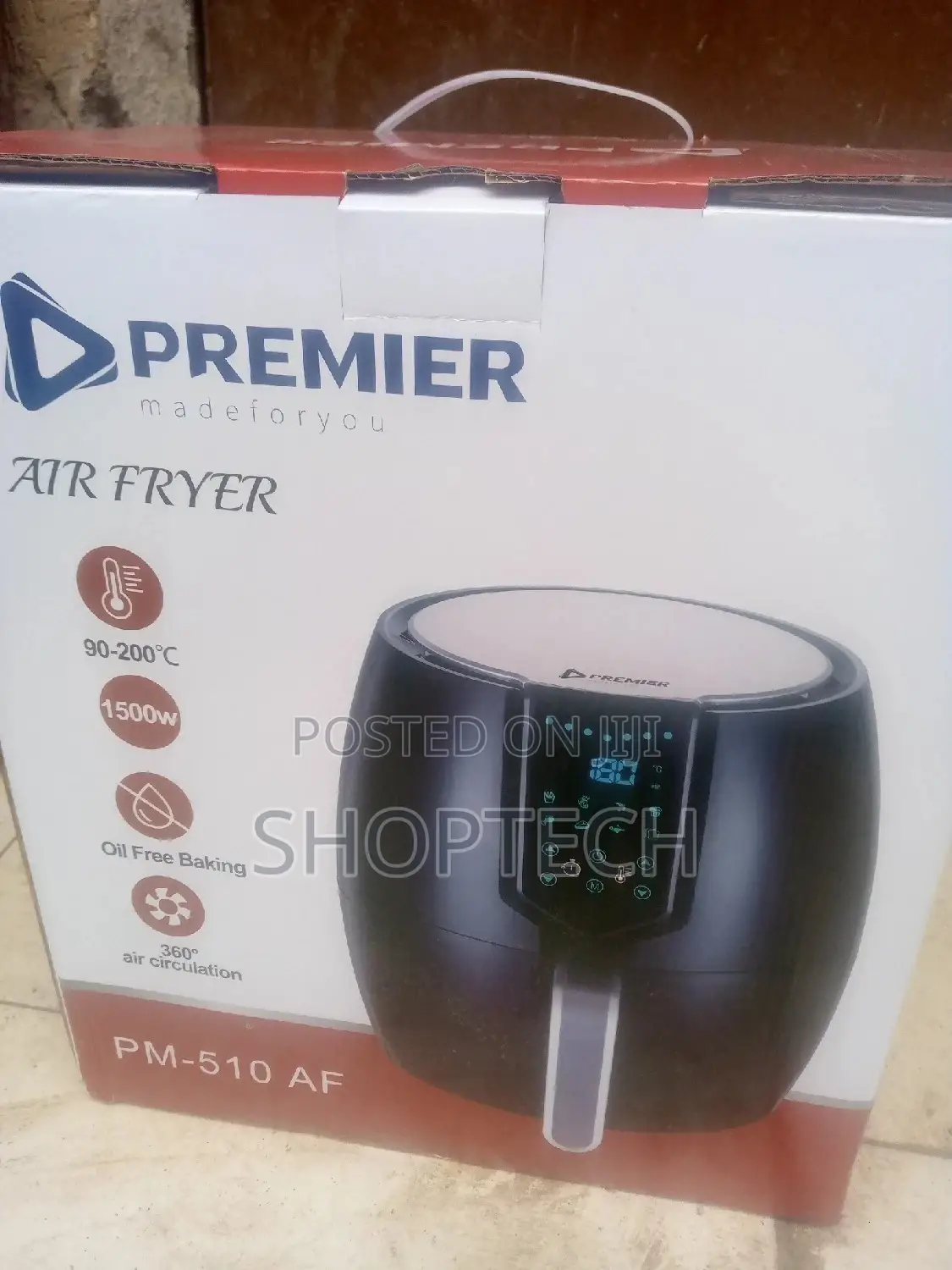 Premier Air Fryer Oven.
