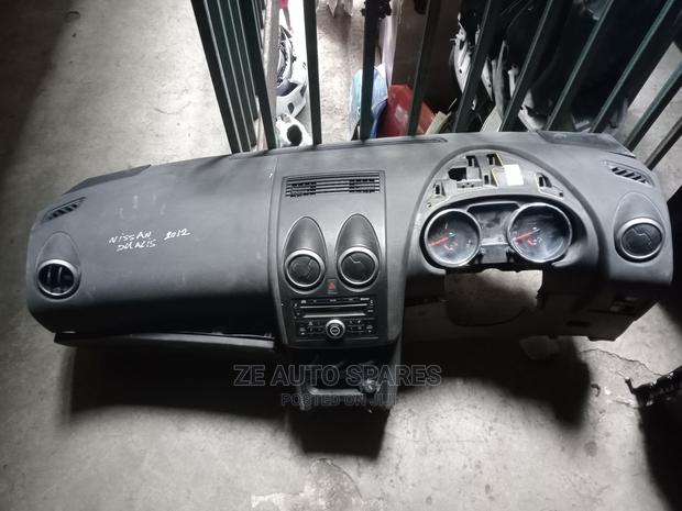 Nissan Dualis Complete Dashboard