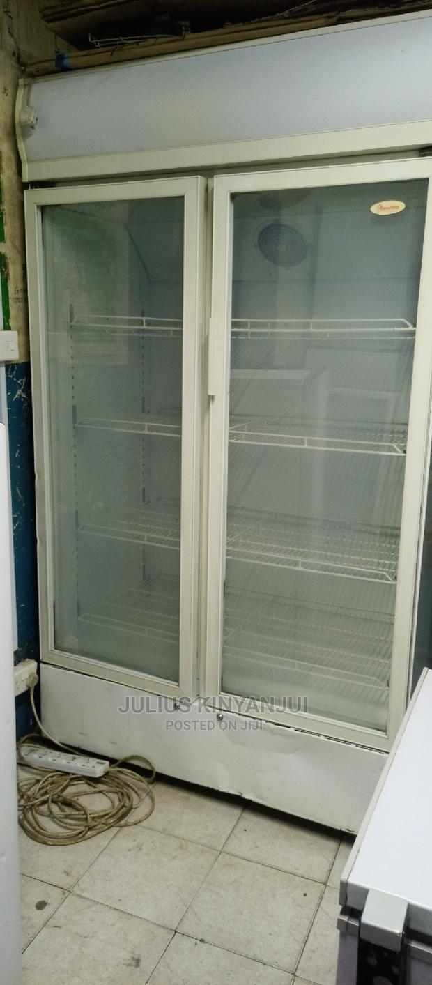 Twin Display Fridge - main view