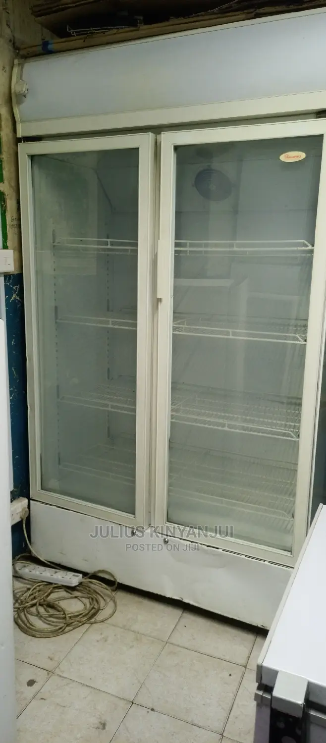 Twin Display Fridge