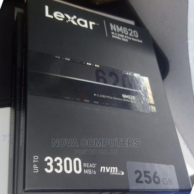 Lexar 256gb Nvme SSD
