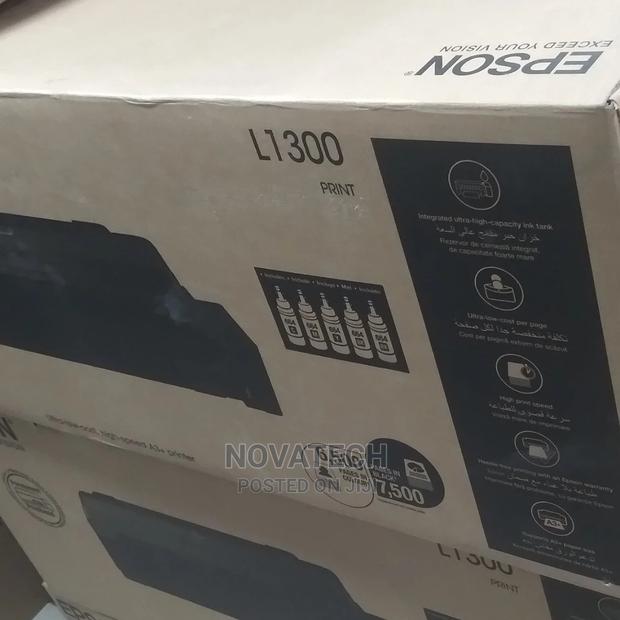 Ecotank L1300 Inktank Printer - main view