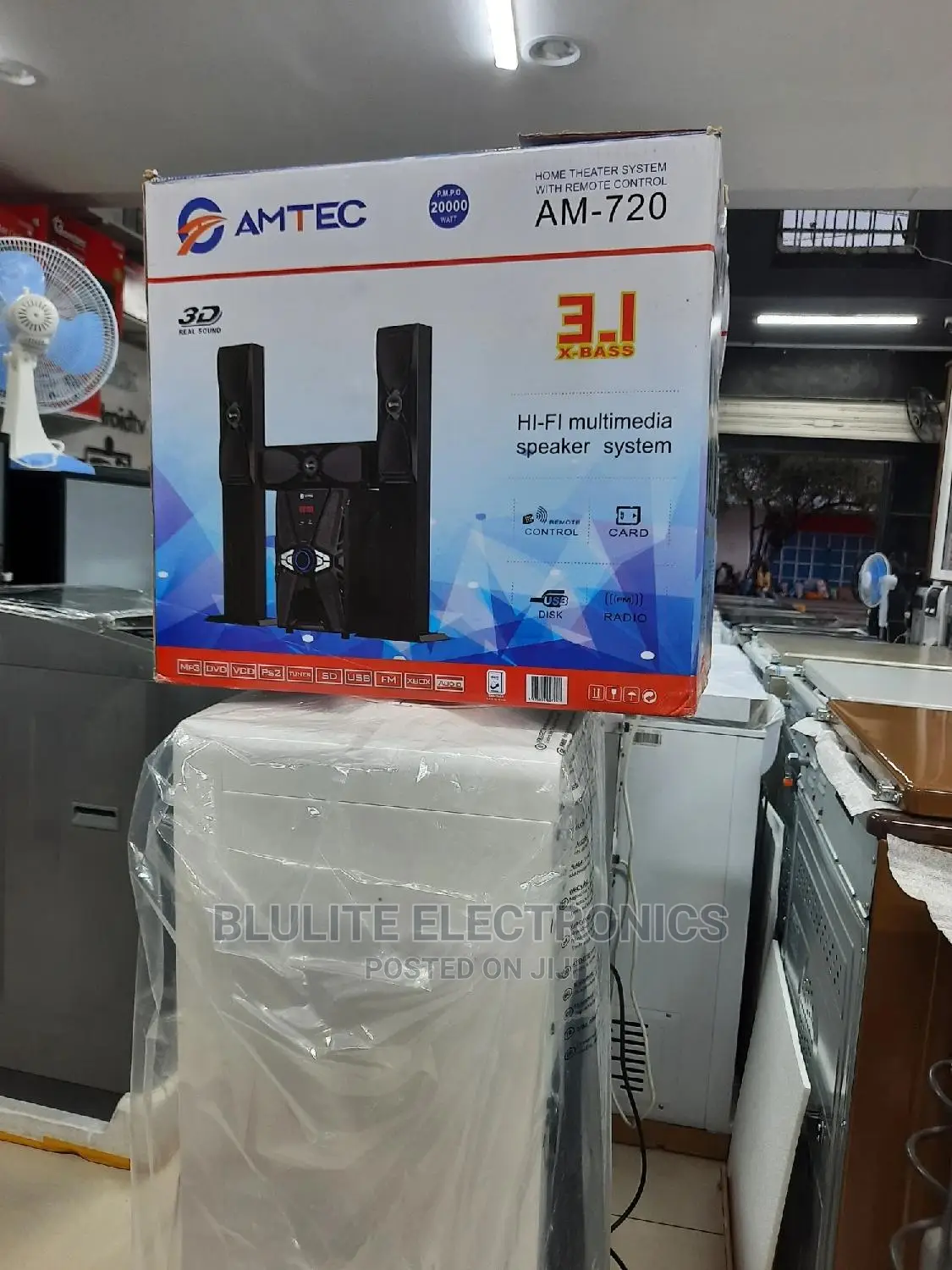 Amtec Woofers