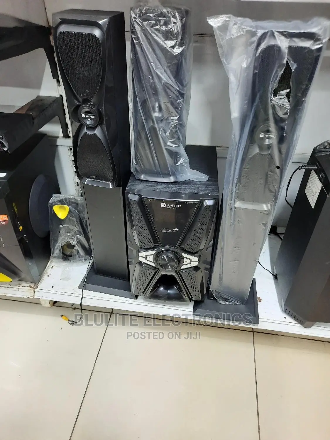 Amtec Woofers