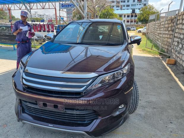 Toyota Harrier 2016 Purple - main view