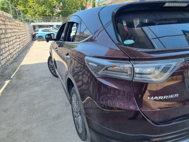 Toyota Harrier 2016 Purple - thumbnail 3
