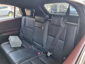 Toyota Harrier 2016 Purple