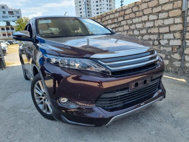 Toyota Harrier 2016 Purple - thumbnail 4
