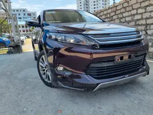 Toyota Harrier 2016 Purple