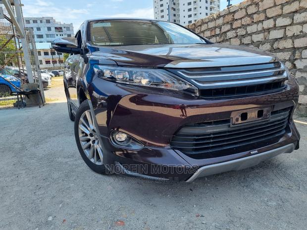 Toyota Harrier 2016 Purple - thumbnail 5