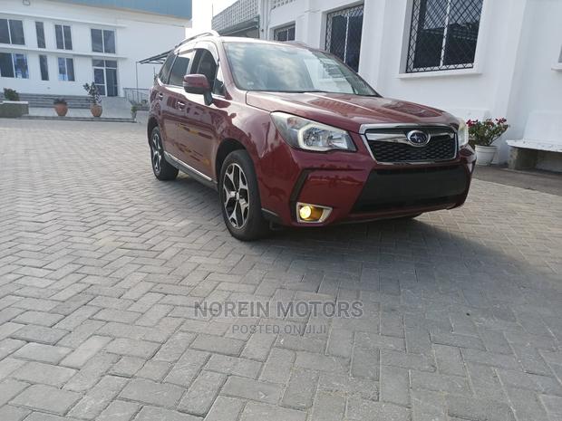 Subaru Forester 2015 Red - thumbnail 4