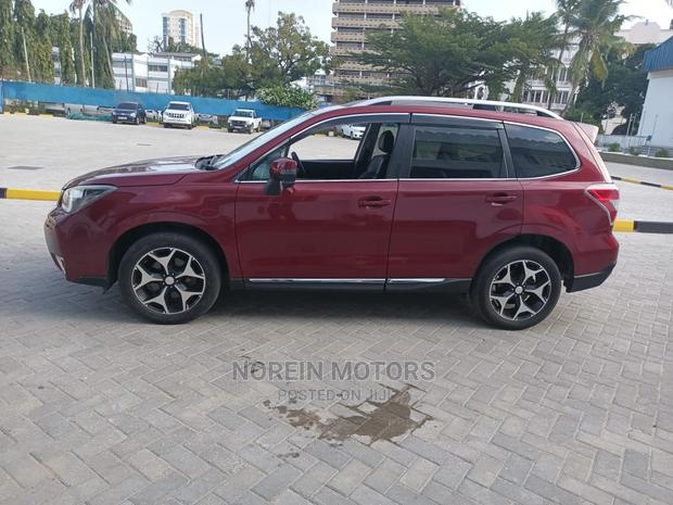 Subaru Forester 2015 Red - thumbnail 3