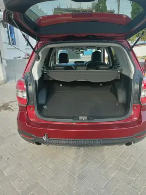 Subaru Forester 2015 Red