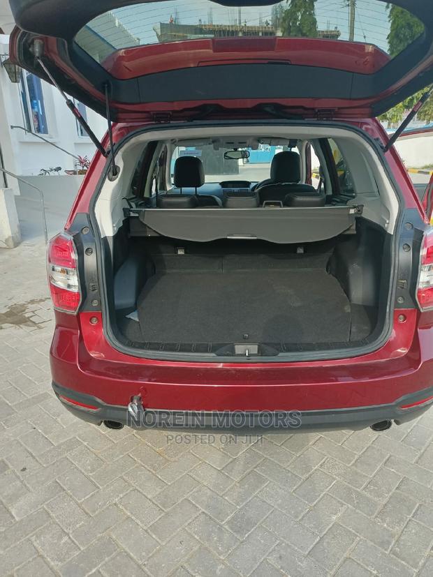 Subaru Forester 2015 Red - thumbnail 5