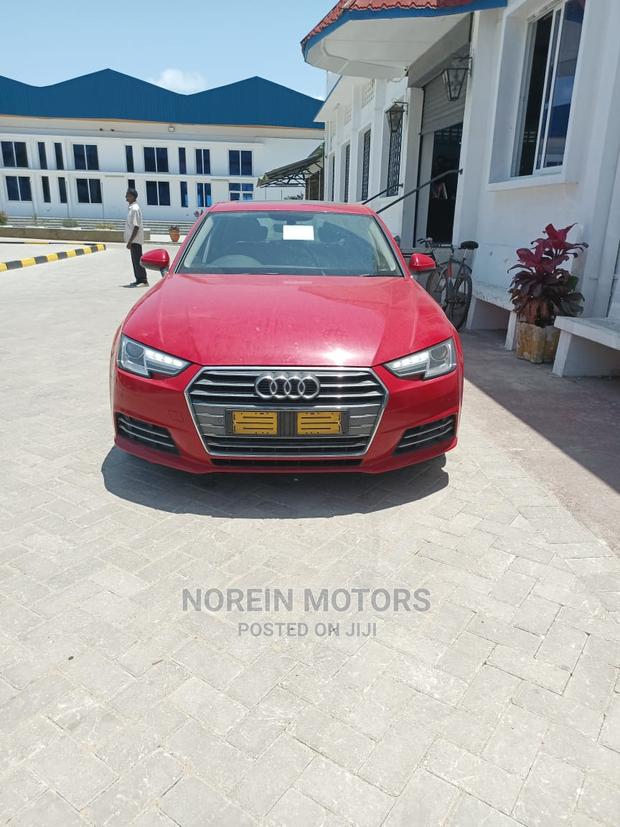 Audi A4 2015 Red - thumbnail 2