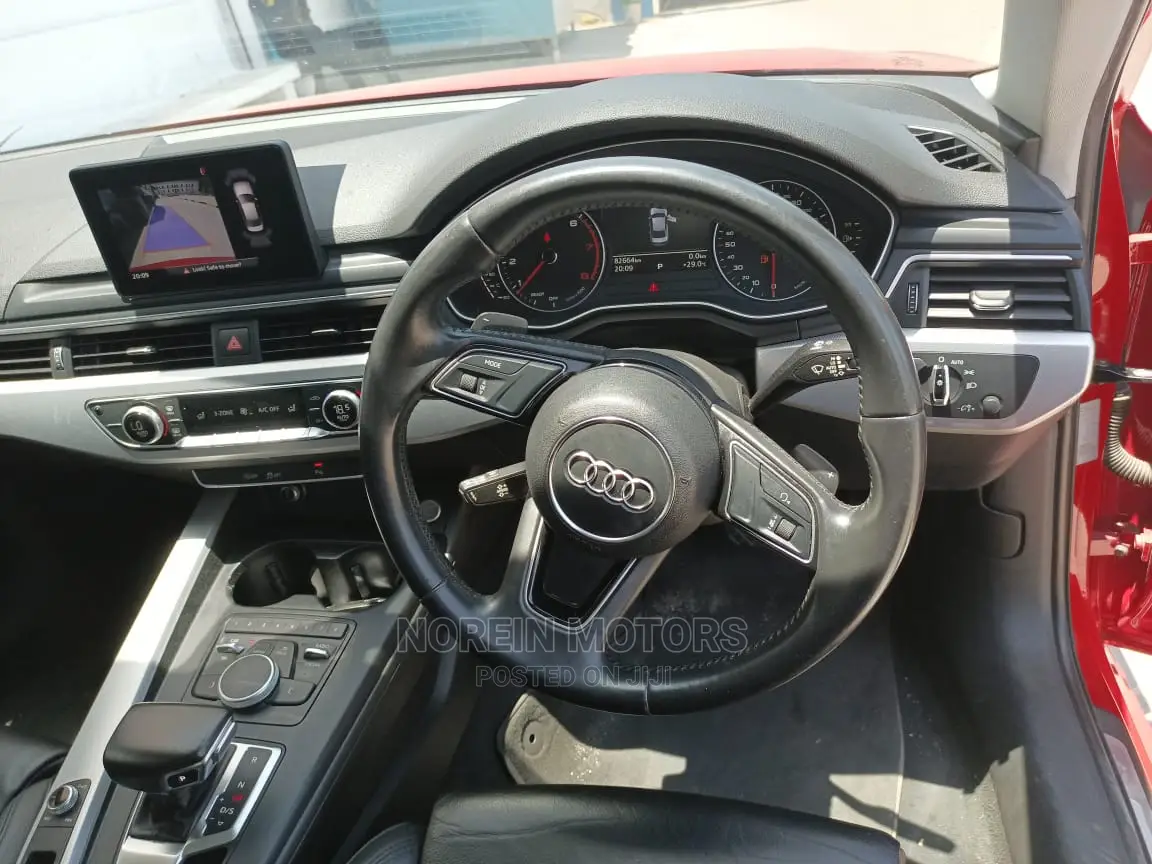 Audi A4 2015 Red