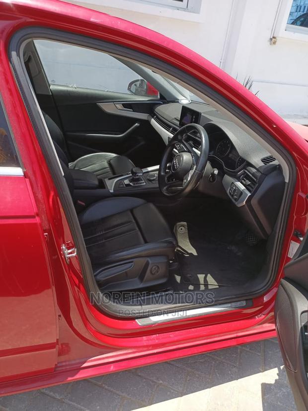Audi A4 2015 Red - thumbnail 8