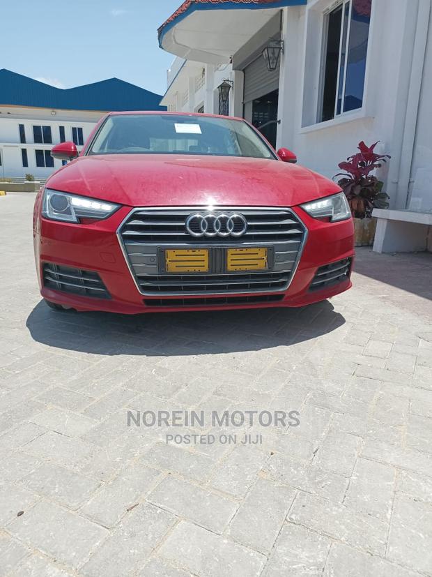Audi A4 2015 Red - main view