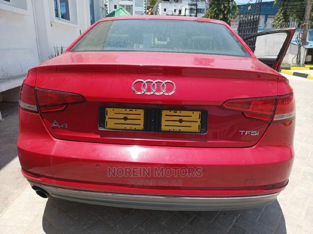 Audi A4 2015 Red - thumbnail 5