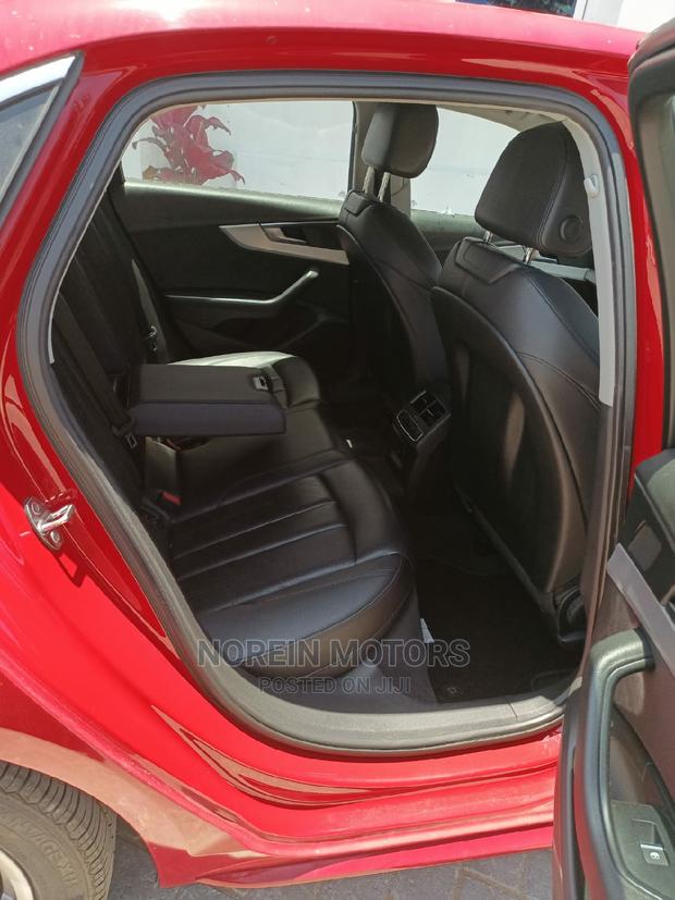 Audi A4 2015 Red - thumbnail 3