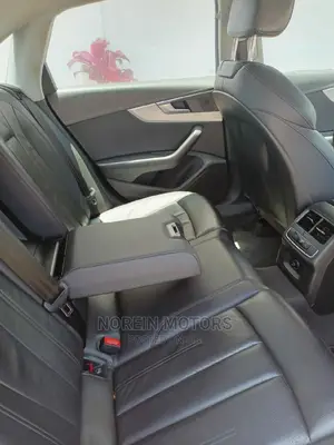 Audi A4 2015 Red