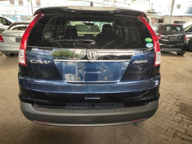 Honda CR-V 2015 Blue - thumbnail 4