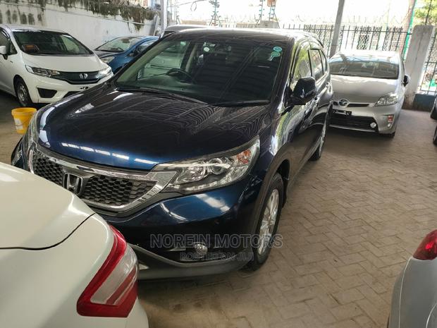 Honda CR-V 2015 Blue - thumbnail 2