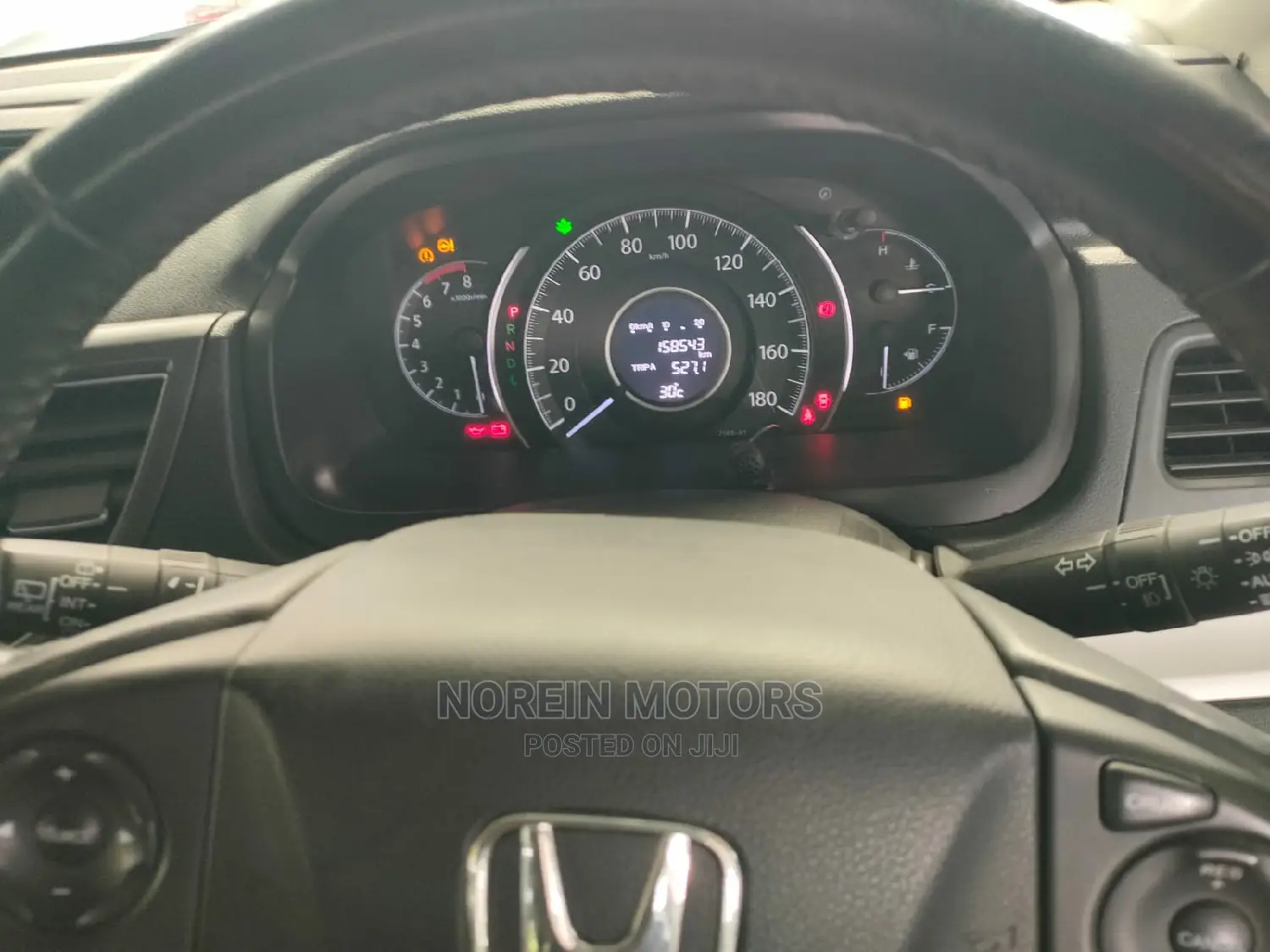 Honda CR-V 2015 Blue