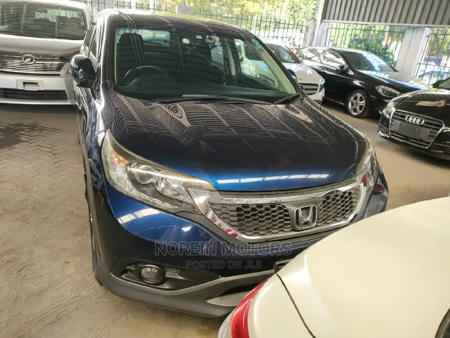 Honda CR-V 2015 Blue