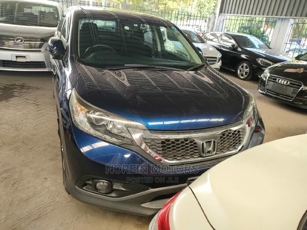 Honda CR-V 2015 Blue - thumbnail 12