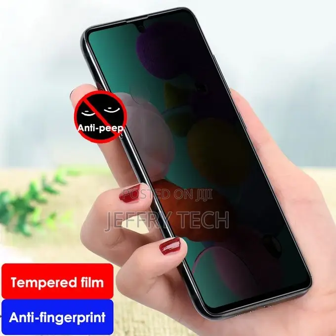 Privacy Tempered Glass for Samsung Galaxy A72 A71 A51 A52 A5