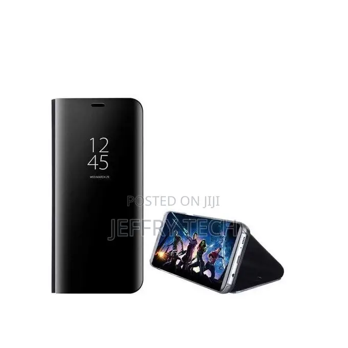 Samsung Galaxy S9 Clear View Standing Cover