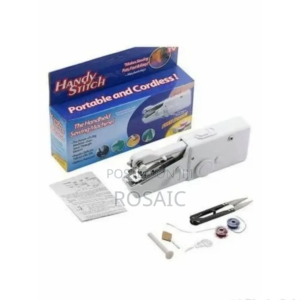 The Handheld Sewing Machine