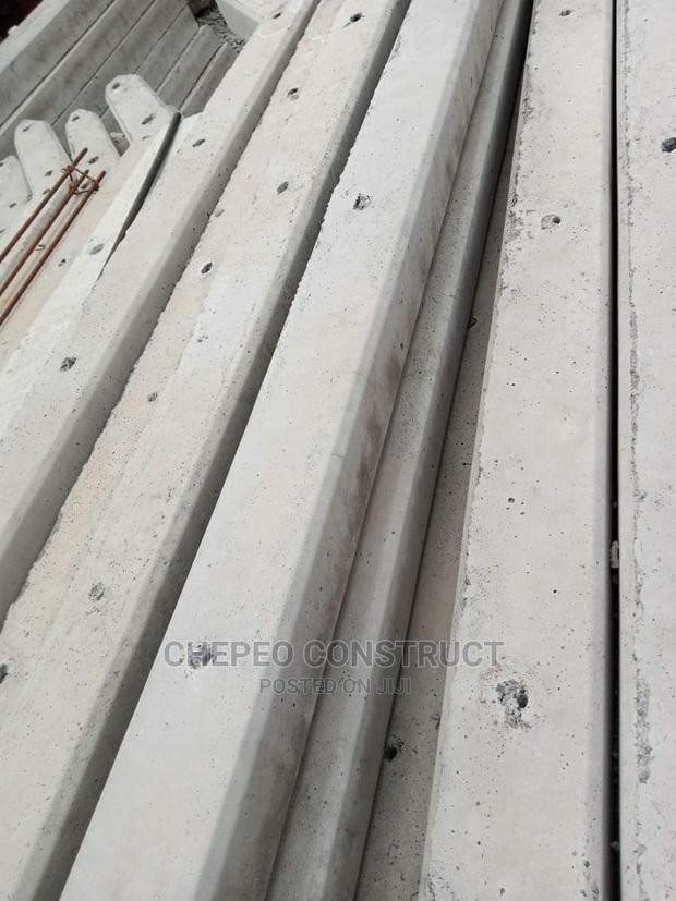 Quality Concrete Posts 8feet - 12feet - thumbnail 2
