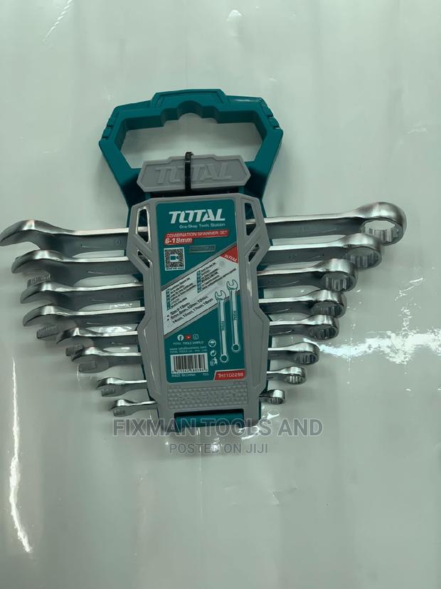 Combination Spanner  Set, 6-19 Mm - main view