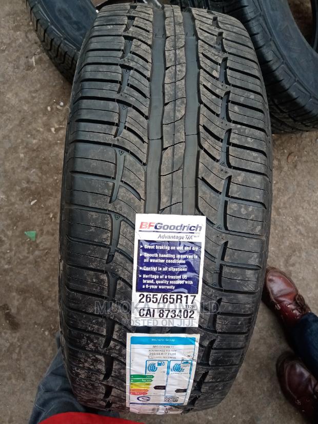 265/65r17 Bf Goodrich Tyre