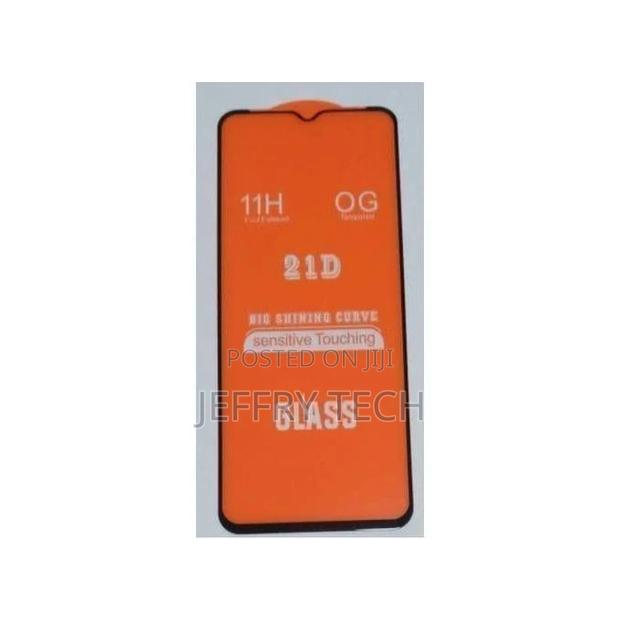 Samsung Galaxy A12 Glass Screen Protector - Full HD Cover