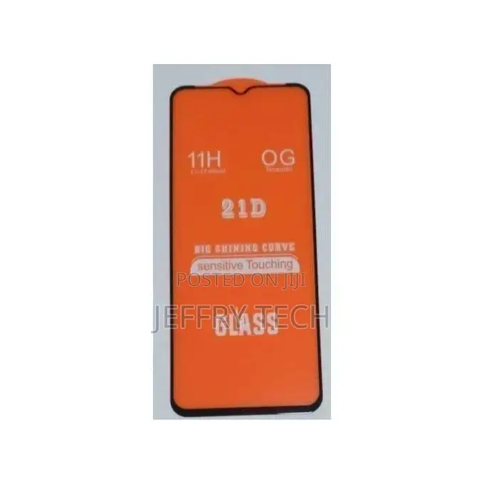 Samsung Galaxy A12 Glass Screen Protector - Full HD Cover