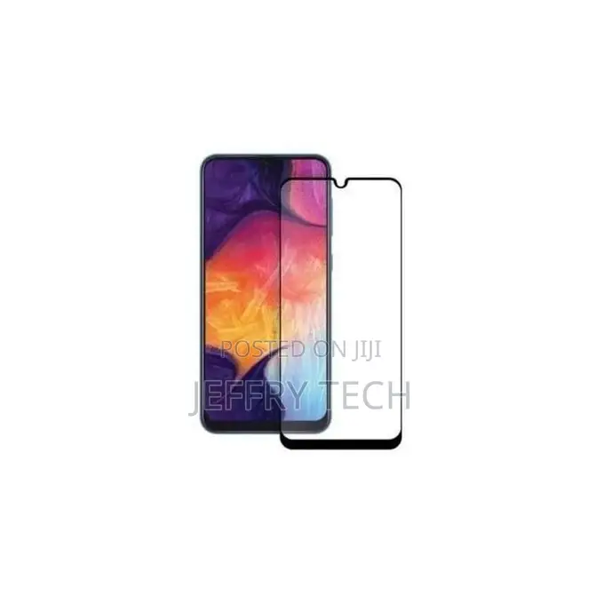 Samsung Galaxy A12 Glass Screen Protector - Full HD Cover