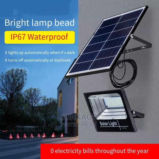 100 Watts Solar Flood Light - main view