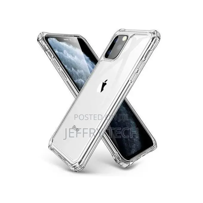 iPhone 11pro Max Transparent Back Case