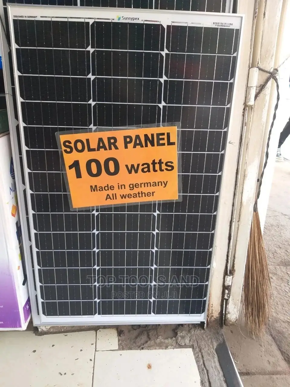 Germany Solar Panel All Weather 100 Watts